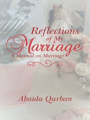 cover image of Reflections of My Marriage